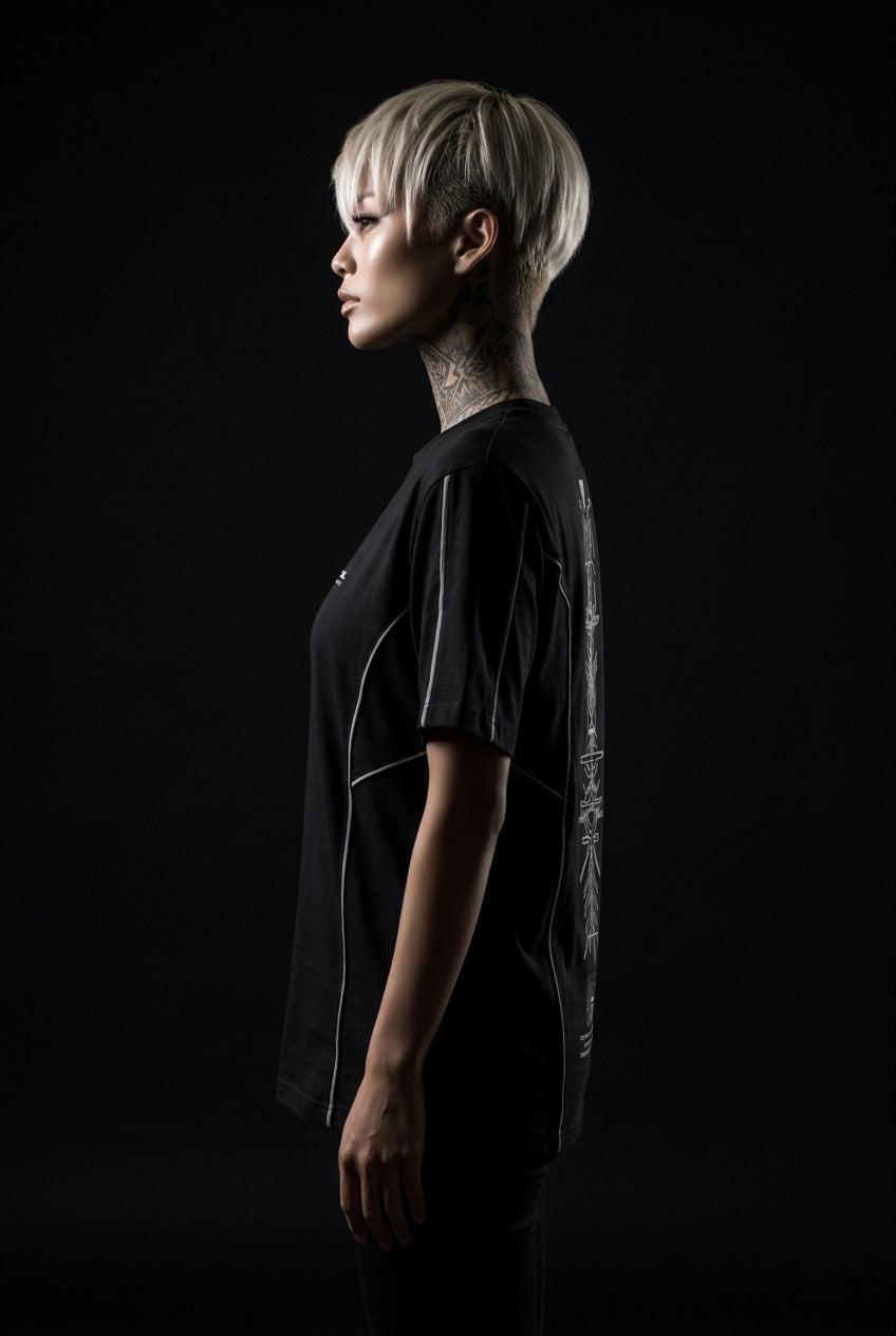T shirt cyberpunk