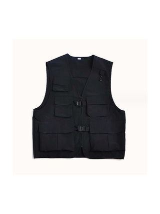 Black tactical vest