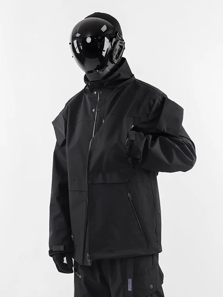 Gorpcore waterproof jacket