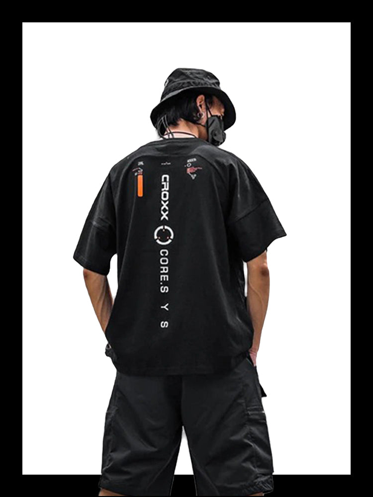 T shirt cyberpunk