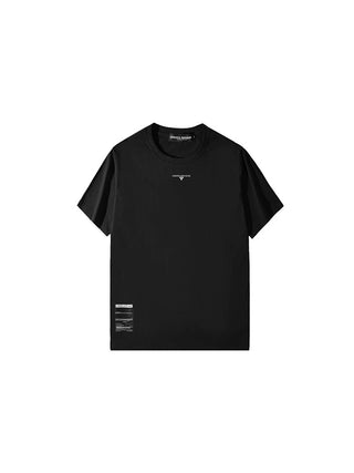 Black techwear T-shirt