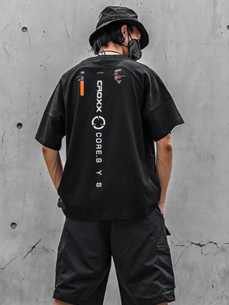 T shirt cyberpunk