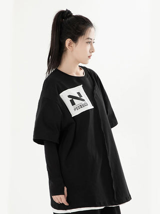 tee-shirt-noir-n-imprime-techwear