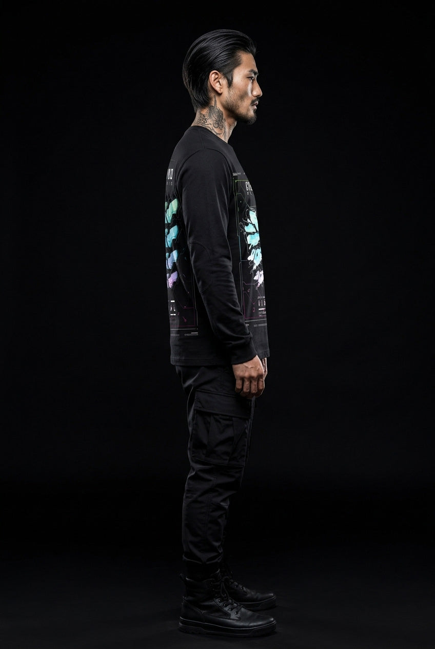 Futuristic tee shirt