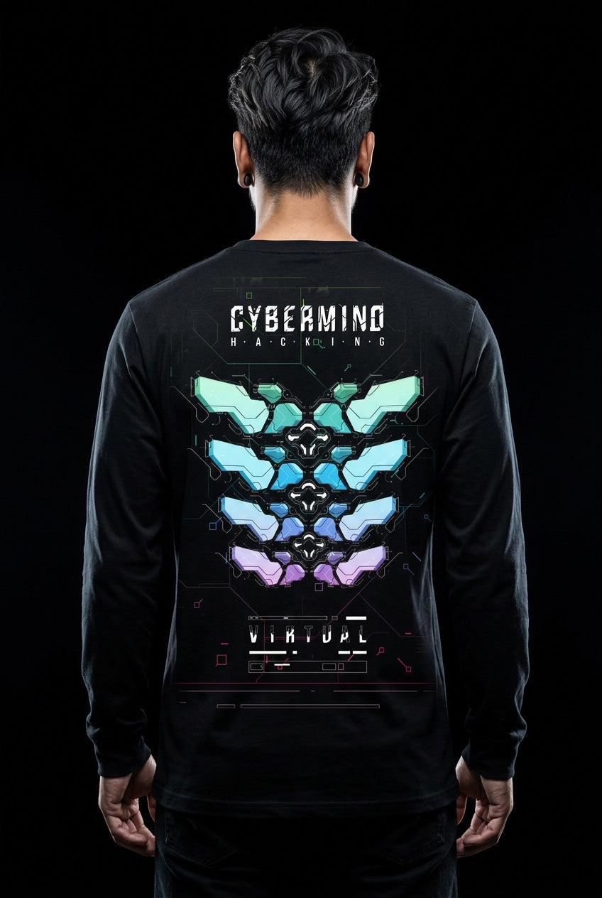 Futuristic tee shirt