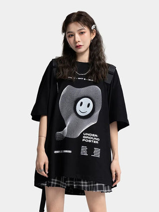 T shirt streetwear femme